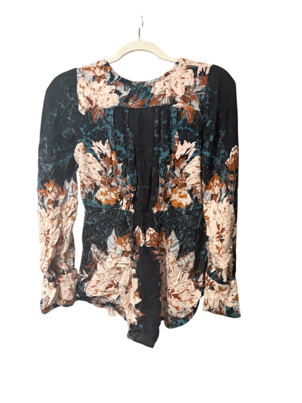 Free People Mikayla Printed Tunic Top - Picture 8 of 12